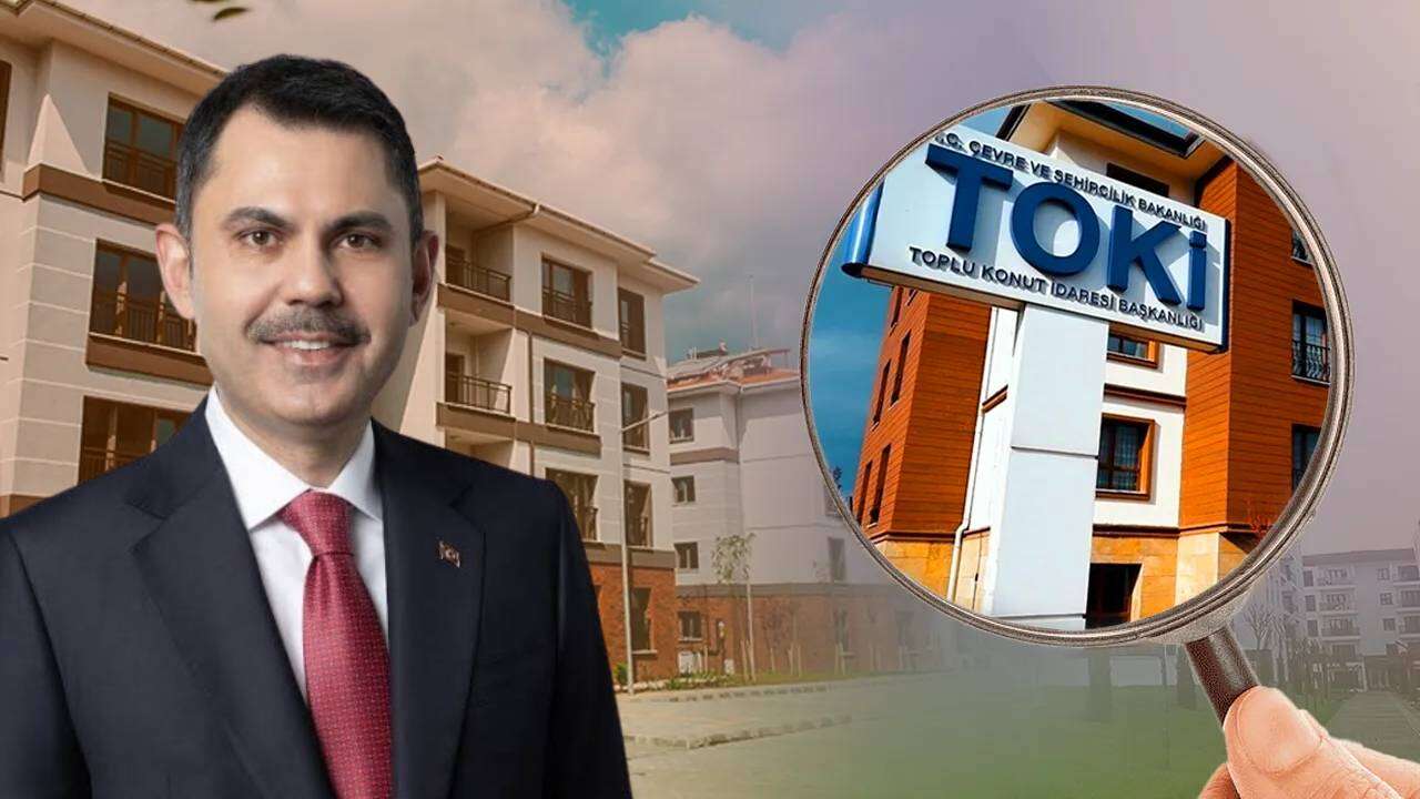 Bakan Murat Kurum'dan ev bekleyenlere müjde: 2 bin konut için kura heyecanı başlıyor, işte o tarih! 1
